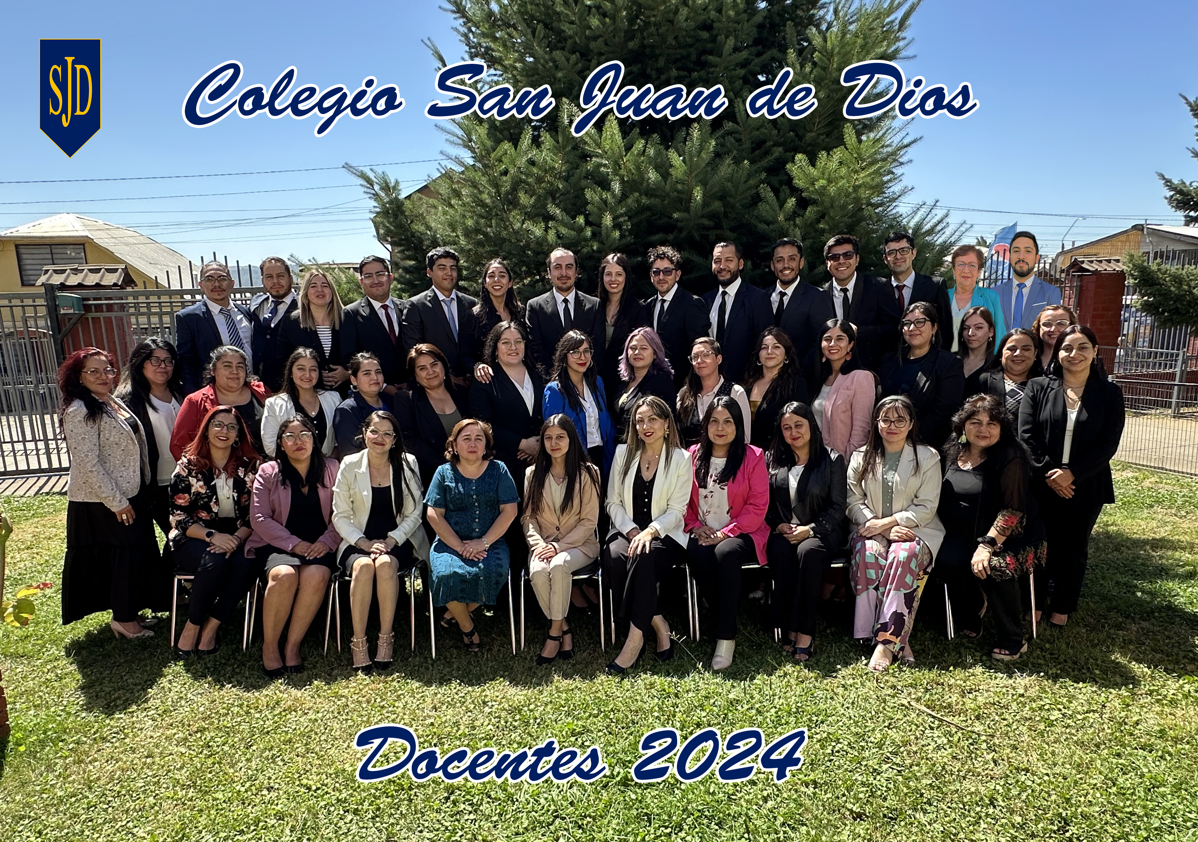 Equipo docente Colegio San Juan de Dios 2024